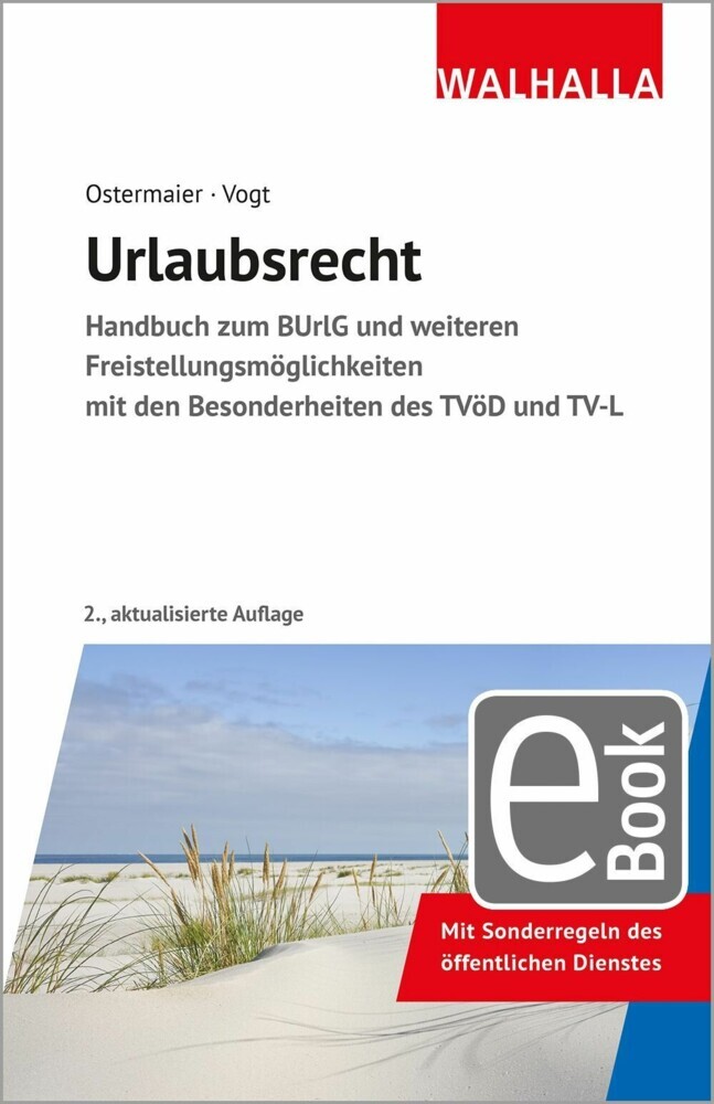 Urlaubsrecht main product photo