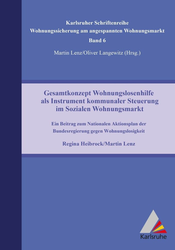 Gesamtkonzept Wohnungslosenhilfe als Instrument kommunaler Steuerung im Sozialen Wohnungsmarkt main product photo