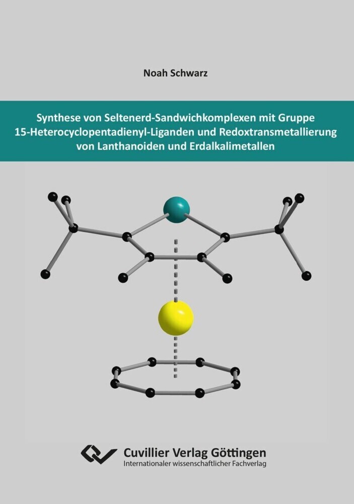 Synthese von Seltenerd-Sandwichkomplexen mit Gruppe 15-Heterocyclopentadienyl-Liganden und Redoxtransmetallierung von Lanthanoiden und Erdalkalimetallen main product photo
