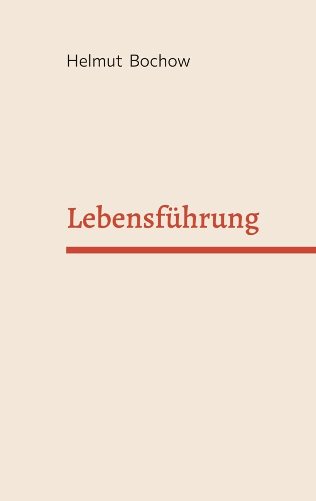 Lebensführung main product photo