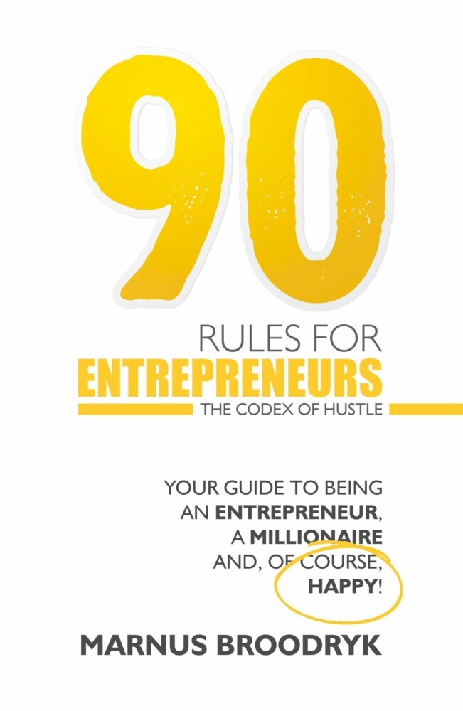 90 Rules for Entrepreneurs main product photo