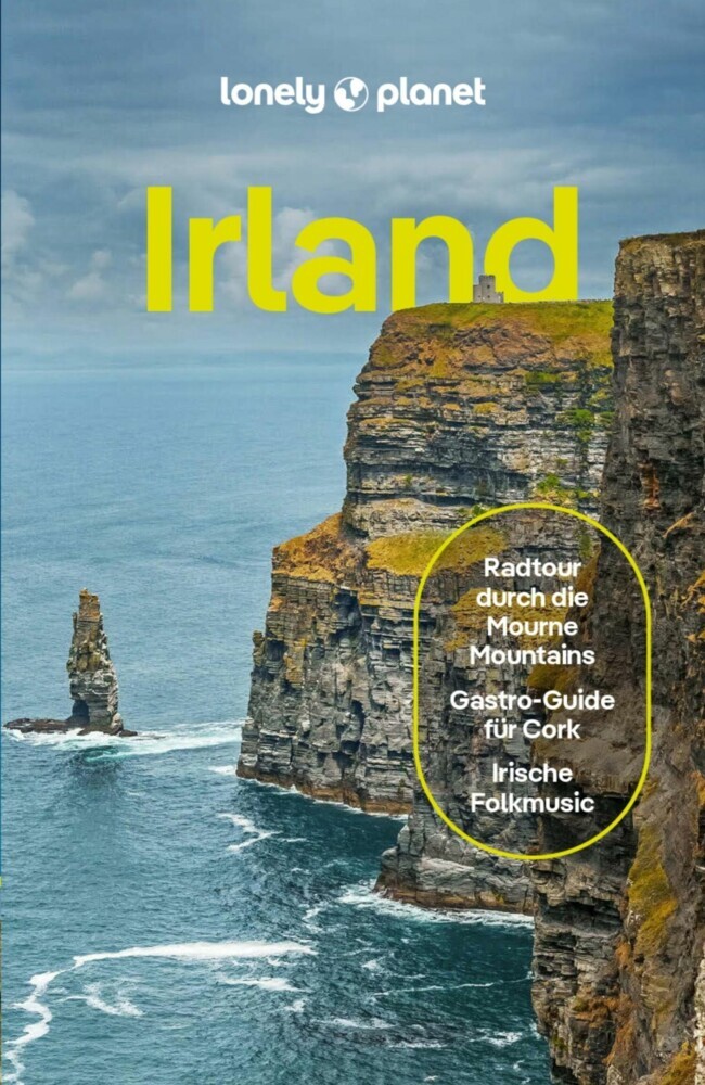 LONELY PLANET Reiseführer E-Book Irland main product photo