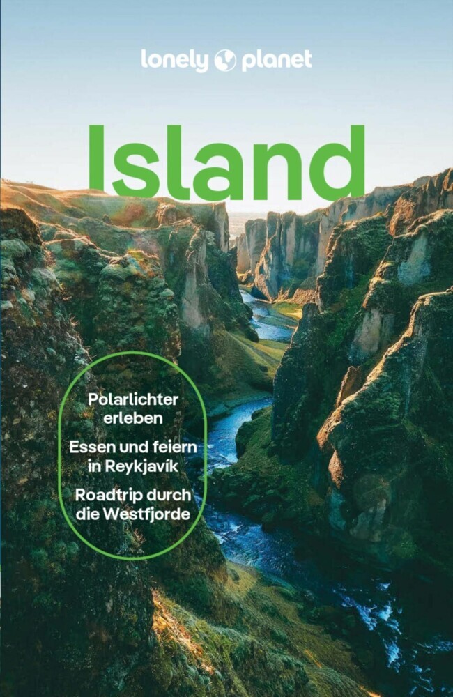 LONELY PLANET Reiseführer E-Book Island main product photo
