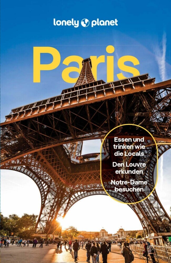 LONELY PLANET Reiseführer E-Book Paris main product photo