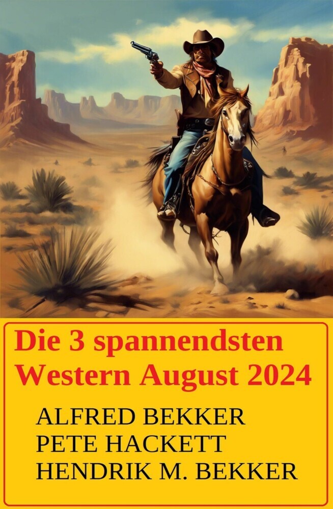 Die 3 spannendsten Western August 2024 main product photo