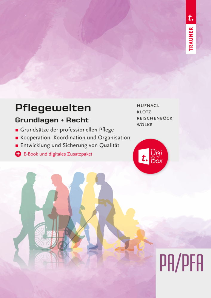Pflegewelten - Grundlagen + Recht main product photo