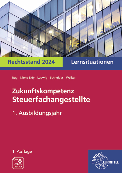 Zukunftskompetenz Steuerfachangestellte Lernsituationen 1. Ausbildungsjahr main product photo
