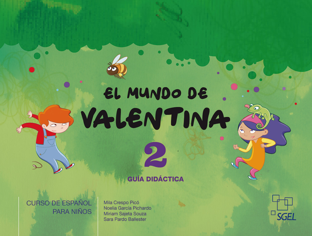 El mundo de Valentina 2, m. 1 Buch, m. 1 Beilage main product photo