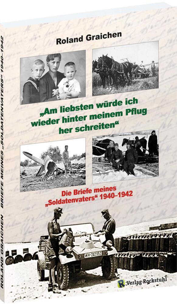 "Am liebsten würde ich wieder hinter meinem Pflug her schreiten" main product photo