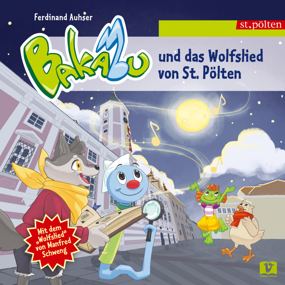 Bakabu und das Wolfslied von St. Pölten main product photo
