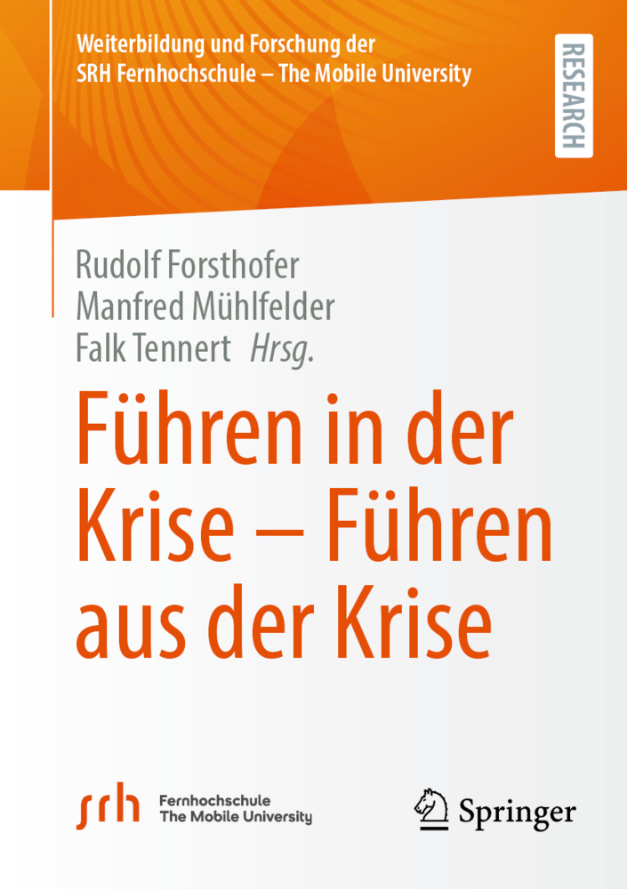 Führen in der Krise - Führen aus der Krise main product photo