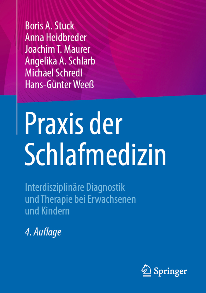 Praxis der Schlafmedizin main product photo