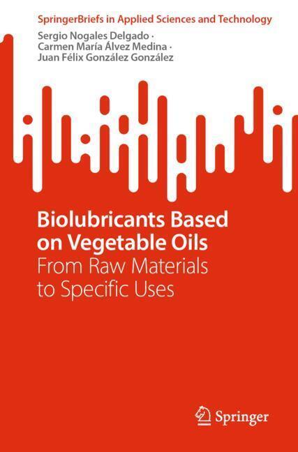 Biolubricants Based on Vegetable Oils main product photo