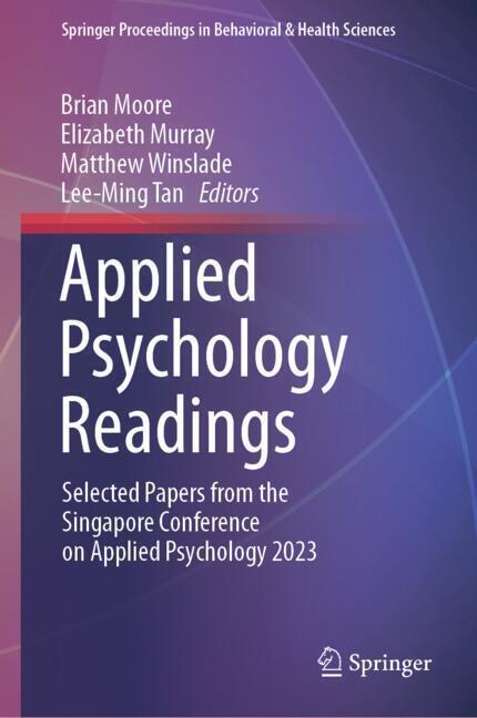 Applied Psychology Readings main product photo