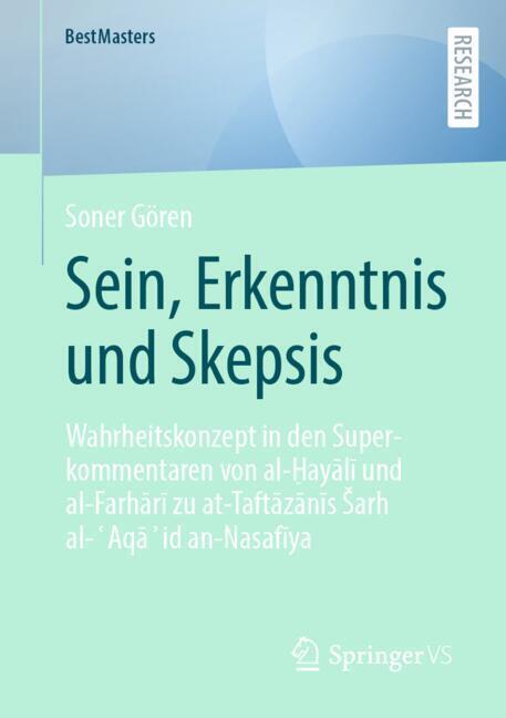 Sein, Erkenntnis und Skepsis main product photo
