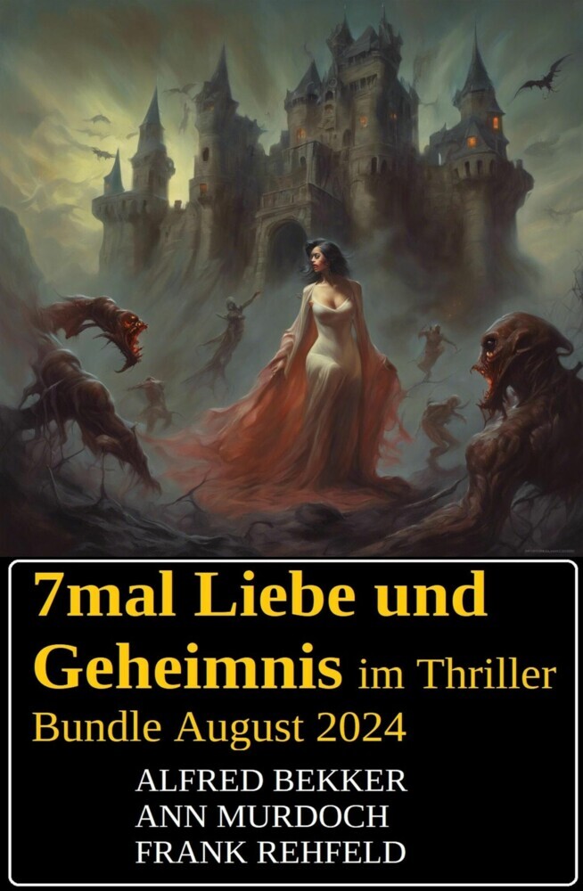 7mal Liebe und Geheimnis im Thriller Bundle August 2024 main product photo