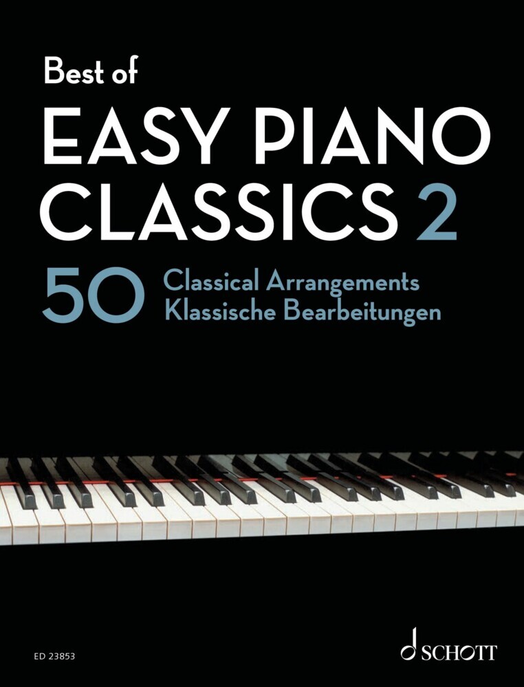 Best of Easy Piano Classics 2 main product photo