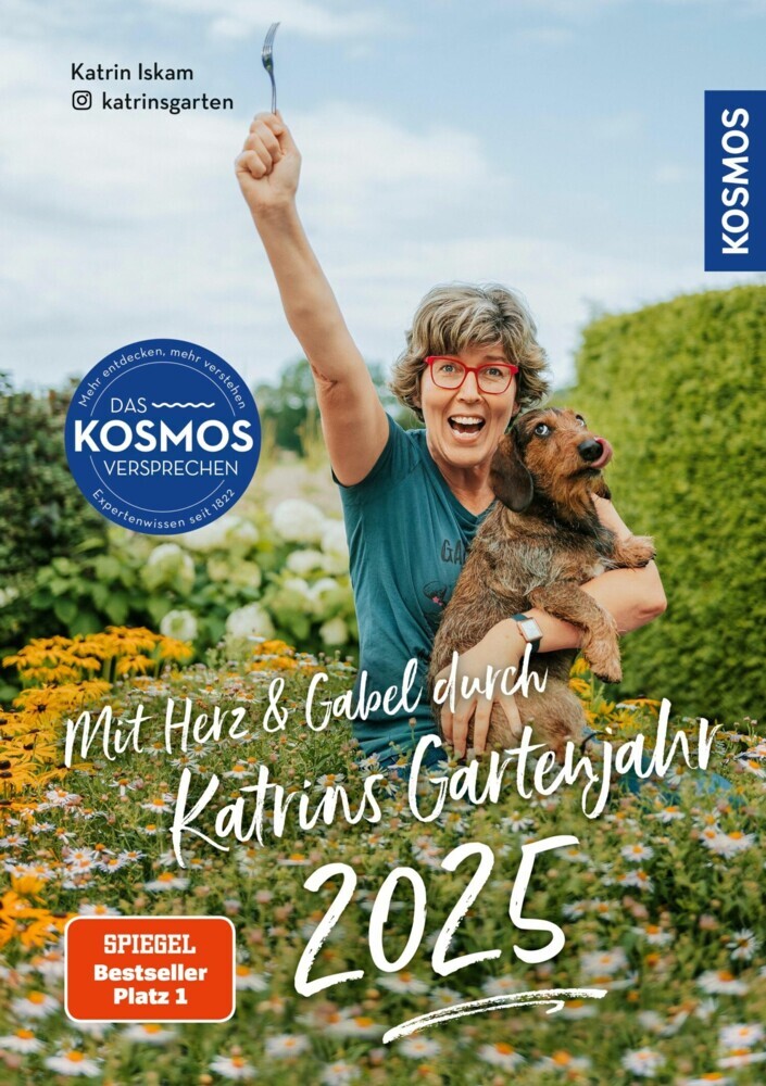 Mit Herz & Gabel durch Katrins Gartenjahr 2025 main product photo