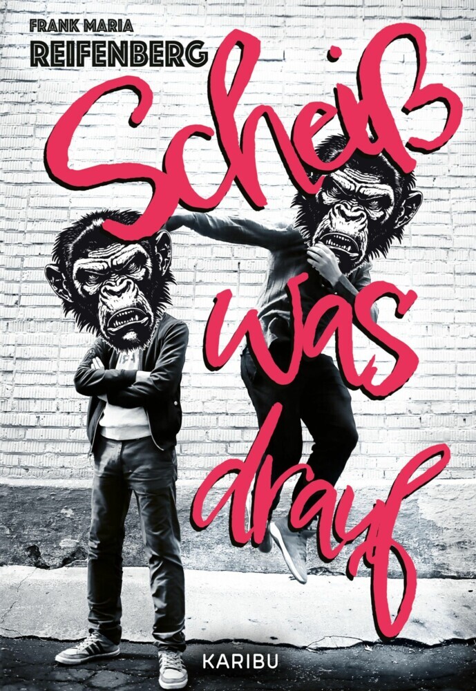 Scheiß was drauf main product photo