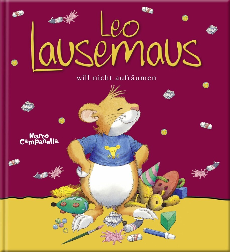 Leo Lausemaus will nicht aufräumen main product photo