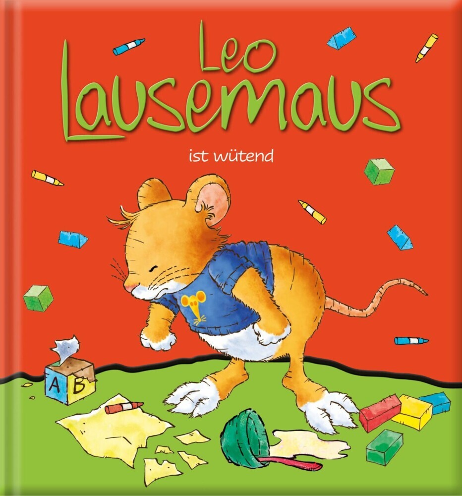 Leo Lausemaus ist wütend main product photo