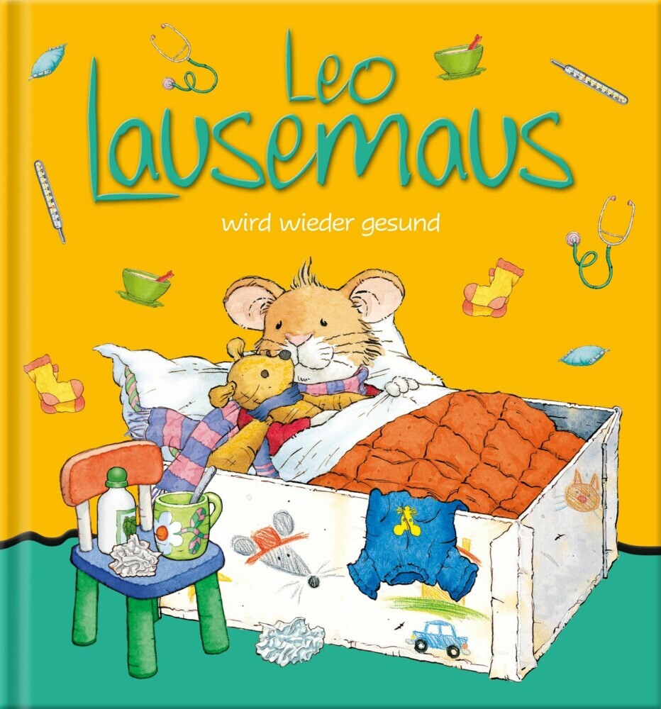 Leo Lausemaus wird wieder gesund main product photo
