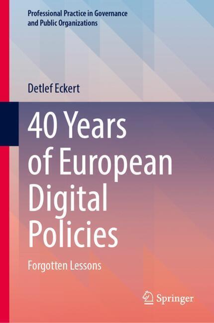 40 Years of European Digital Policies main product photo
