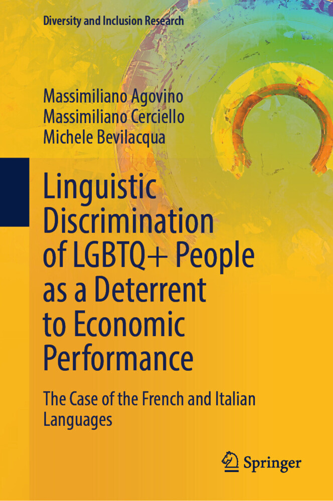 Linguistic Discrimination of LGBTQ+ People as a Deterrent to Economic Performance main product photo