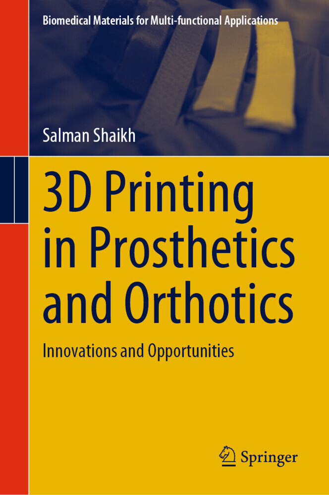 3D Printing in Prosthetics and Orthotics main product photo