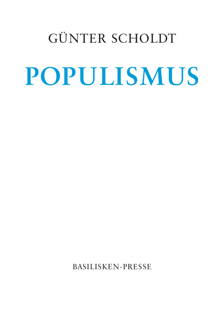 Populismus main product photo