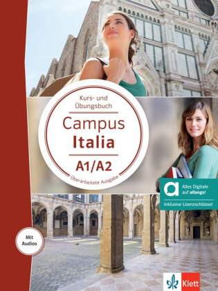 Campus Italia A1/A2 - Hybride Ausgabe allango, m. 1 Beilage