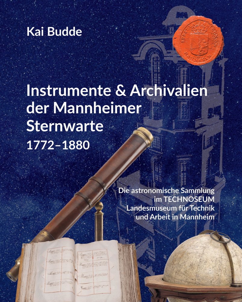 Instrumente & Archivalien der Mannheimer Sternwarte 1772-1880 main product photo
