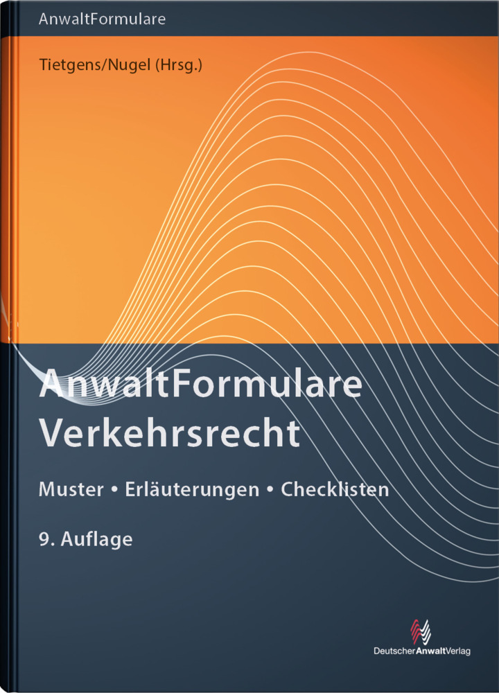 AnwaltFormulare Verkehrsrecht main product photo