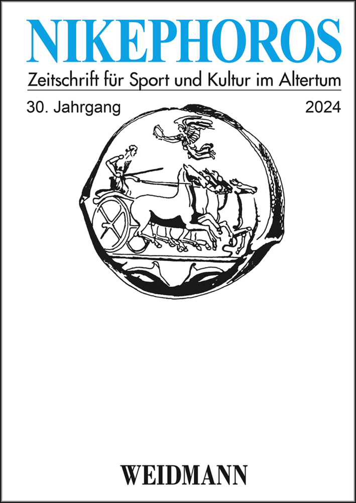 Nikephoros - Zeitschrift für Sport und Kultur im Altertum main product photo