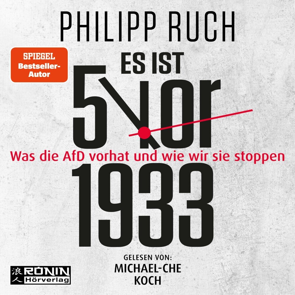 Es ist 5 vor 1933 main product photo