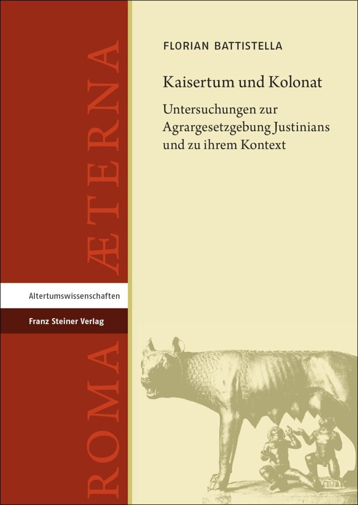 Kaisertum und Kolonat main product photo