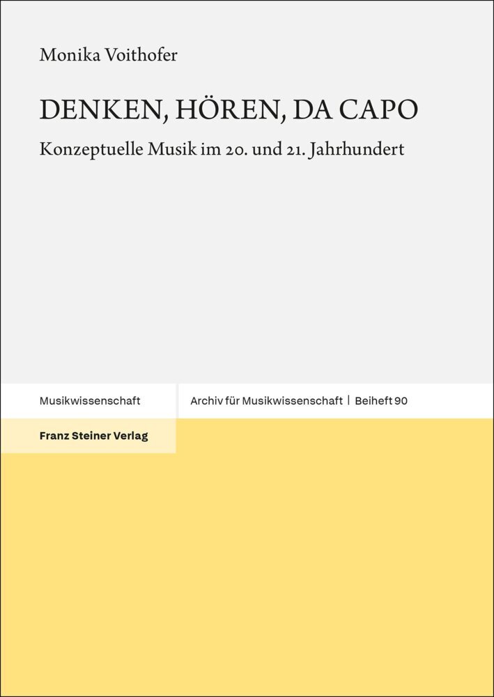 DENKEN, HÖREN, DA CAPO main product photo