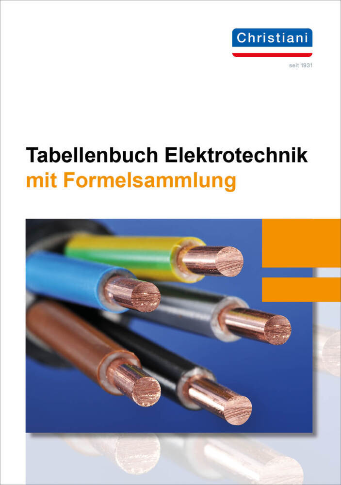 Tabellenbuch Elektrotechnik main product photo