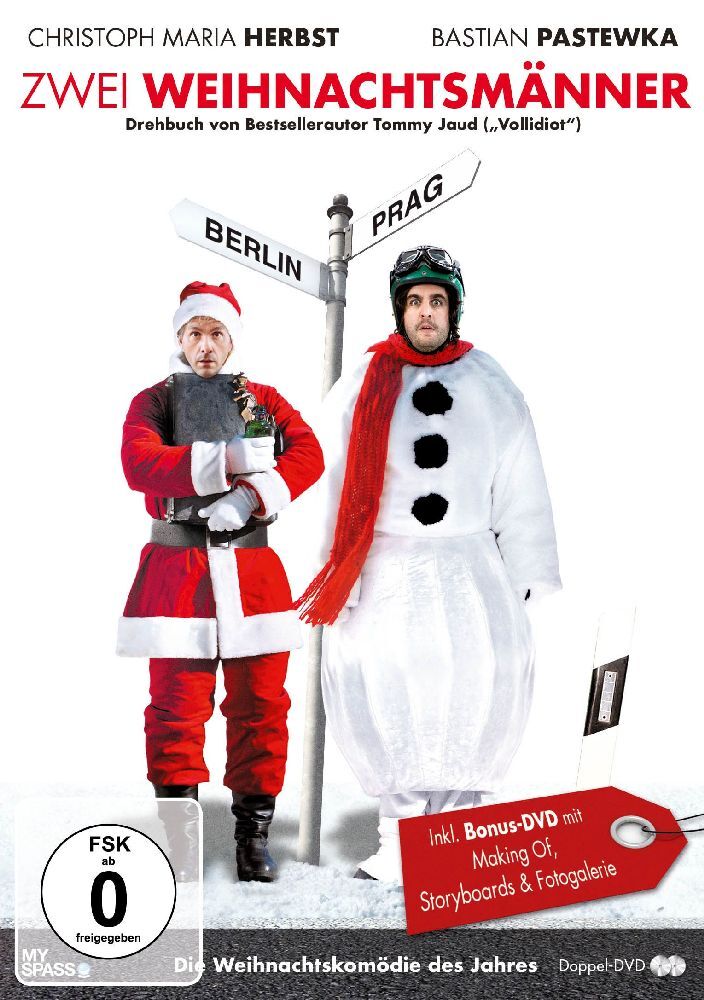Zwei Weihnachtsmänner, 2 DVD (Neuauflage) main product photo