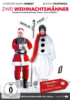 Zwei Weihnachtsmänner, 2 DVD (Neuauflage)