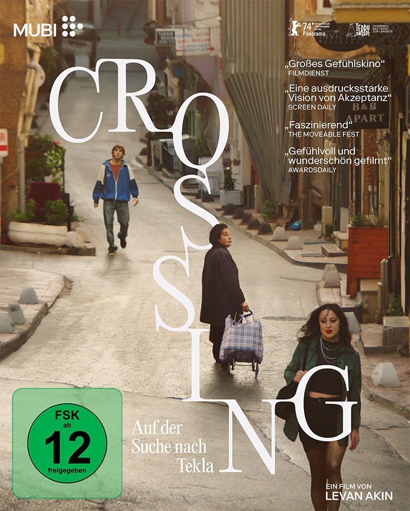 Crossing: Auf Der Suche Nach Tekla, 1 Blu-ray main product photo