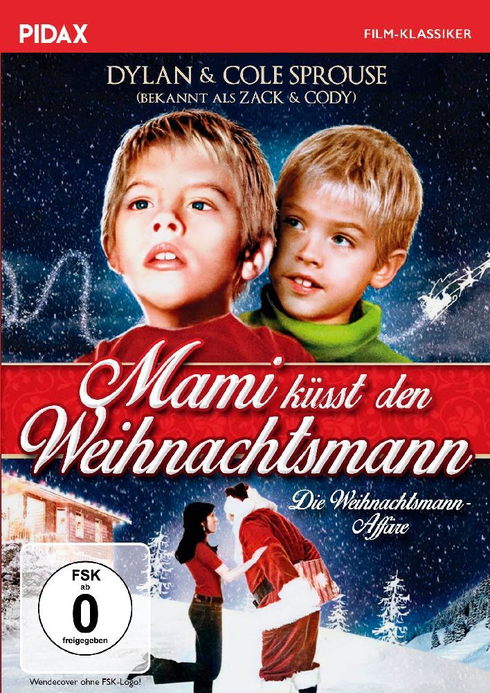 Mami küsst den Weihnachtsmann, 1 DVD main product photo