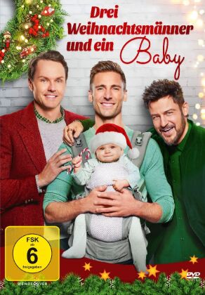 Drei Weihnachtsmänner und ein Baby, 1 DVD