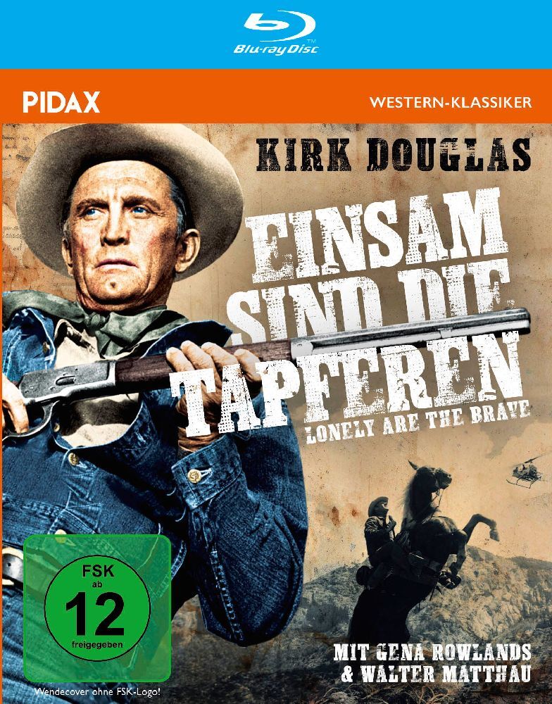Einsam sind die Tapferen, 1 Blu-ray main product photo