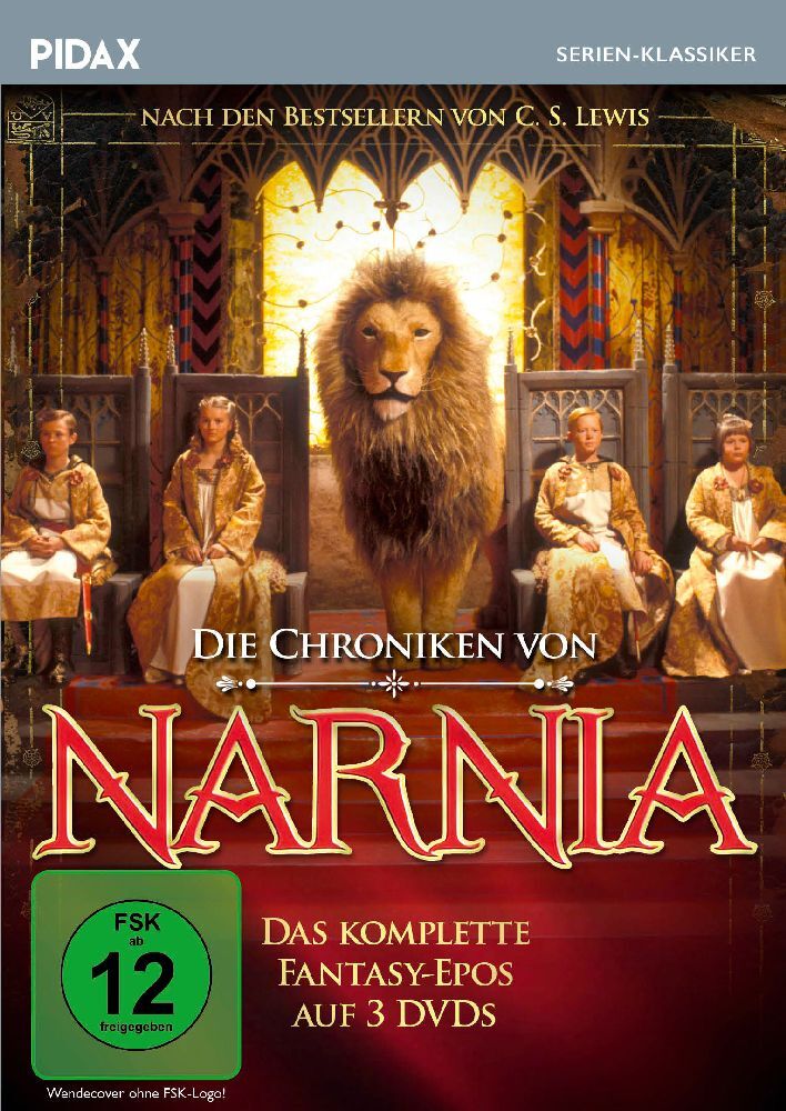 Die Chroniken von Narnia - Komplettbox, 3 DVD main product photo