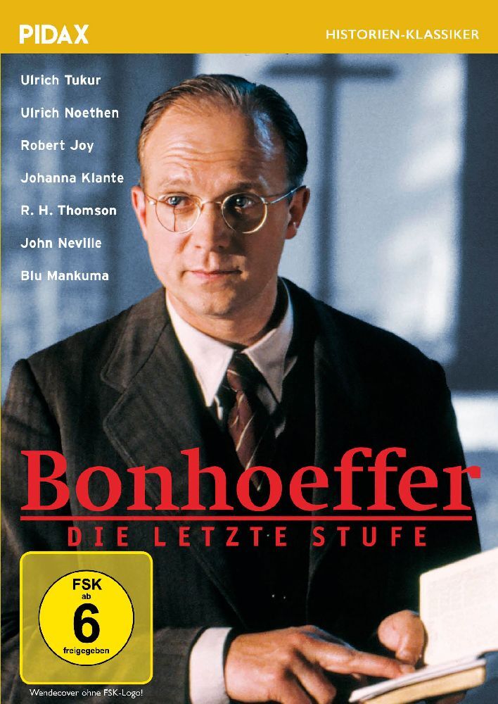 Bonhoeffer - Die letzte Stufe, 1 DVD main product photo
