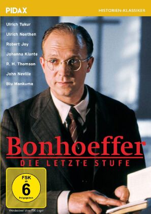 Bonhoeffer - Die letzte Stufe, 1 DVD
