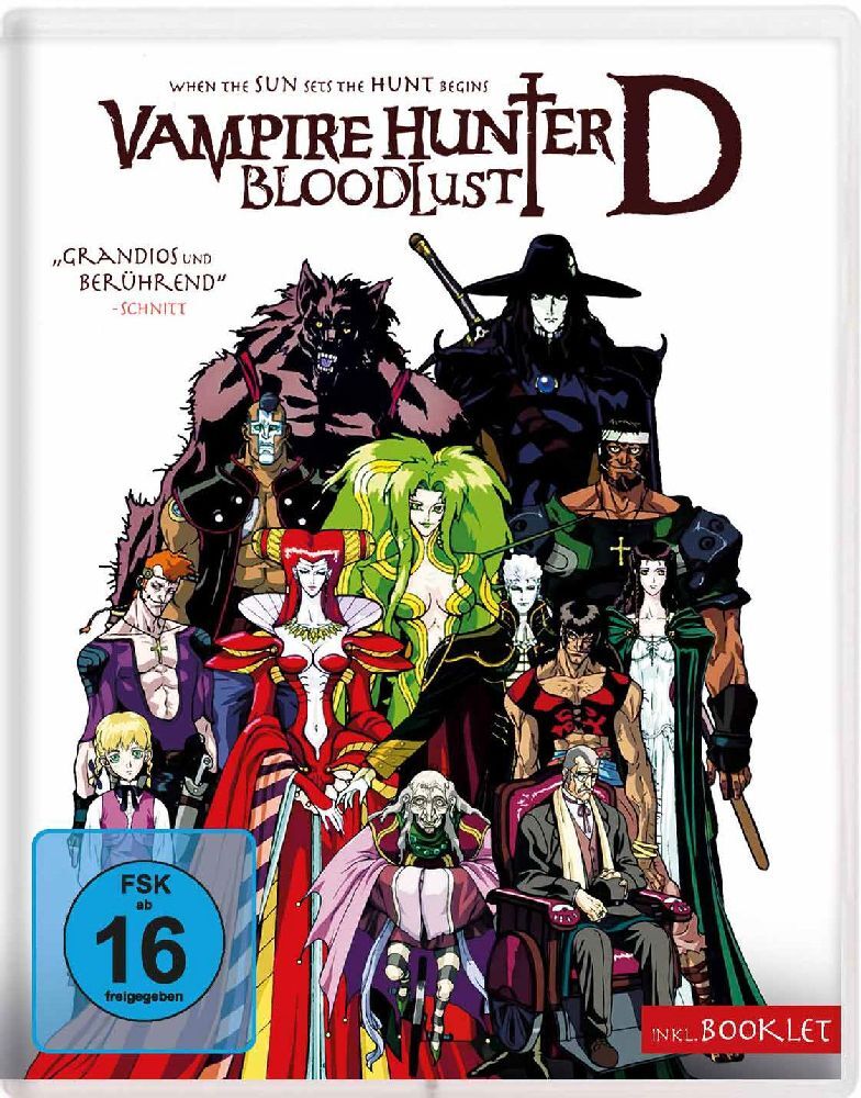 Vampire Hunter D: Bloodlust, 1 Blu-ray (Cover B) main product photo
