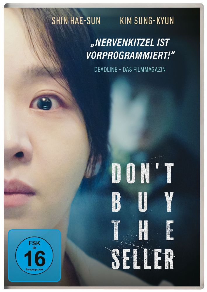 Don't Buy The Seller, 1 DVD main product photo