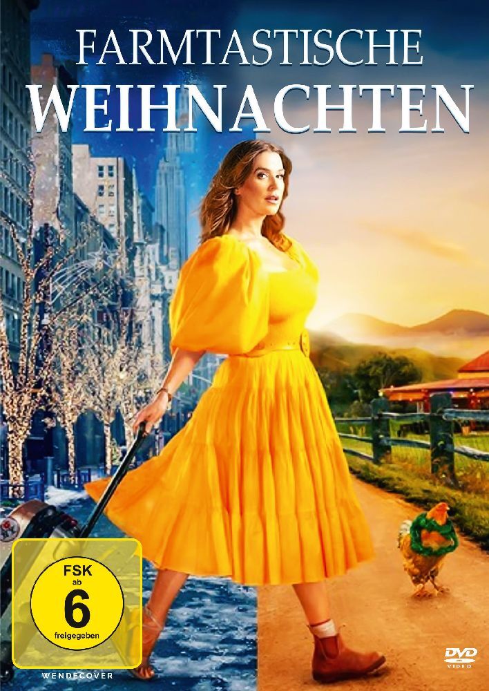 Farmtastische Weihnachten, 1 DVD main product photo